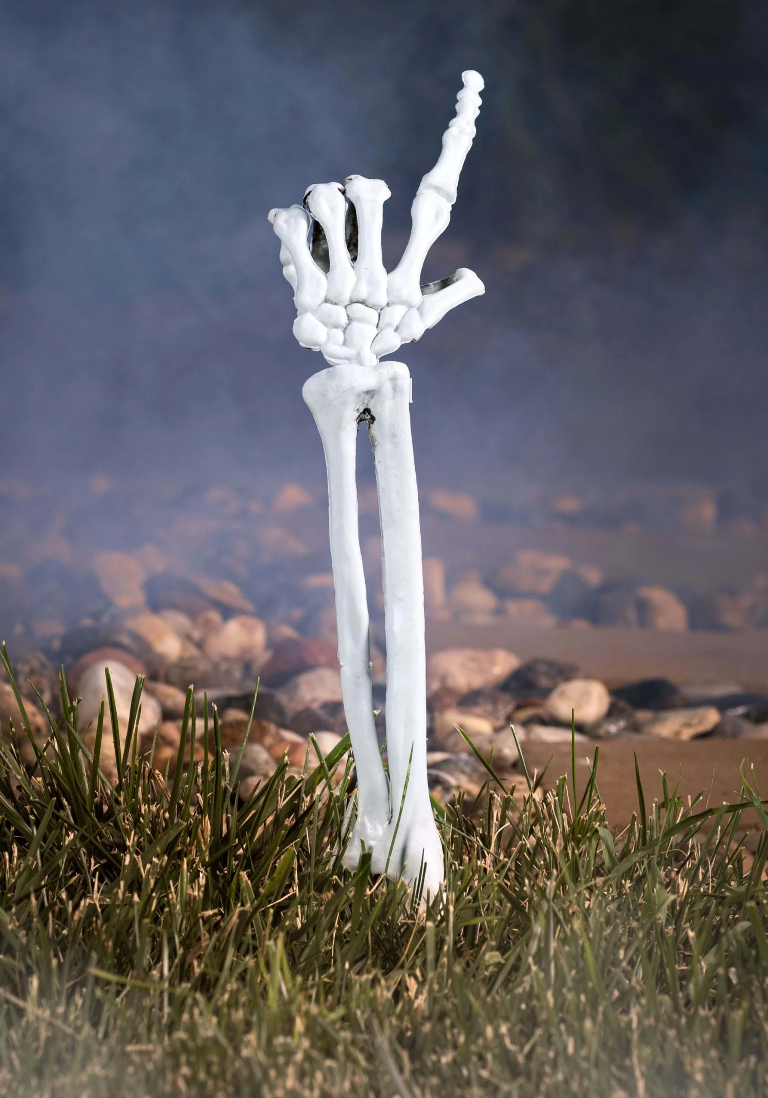 15-Inch Boney Skeleton Arm Halloween Decoration 3 15-Inch Boney Skeleton Arm Halloween Decoration
