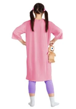 Women's Disney And Pixar Monsters Inc. Boo PJ Costume -Halloween Costumes boo pj costume alt 3