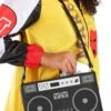 Black Boombox Costume Purse -Halloween Costumes boombox purse