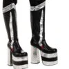 Men's Catman KISS Boots 1 Men's Catman KISS Boots -Halloween Costumes boots kiss catman
