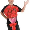 Adult Bouquet Of Roses Sandwich Board Costume 2 Adult Bouquet Of Roses Sandwich Board Costume -Halloween Costumes bouquet of roses sandwich board costume