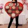 Heart-Shaped Box Of Chocolates Costume 1 Heart-Shaped Box Of Chocolates Costume -Halloween Costumes box of chocolates heart costume