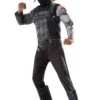 Civil War Winter Soldier Deluxe Costume For Kids -Halloween Costumes boys civil war winter soldier deluxe costume
