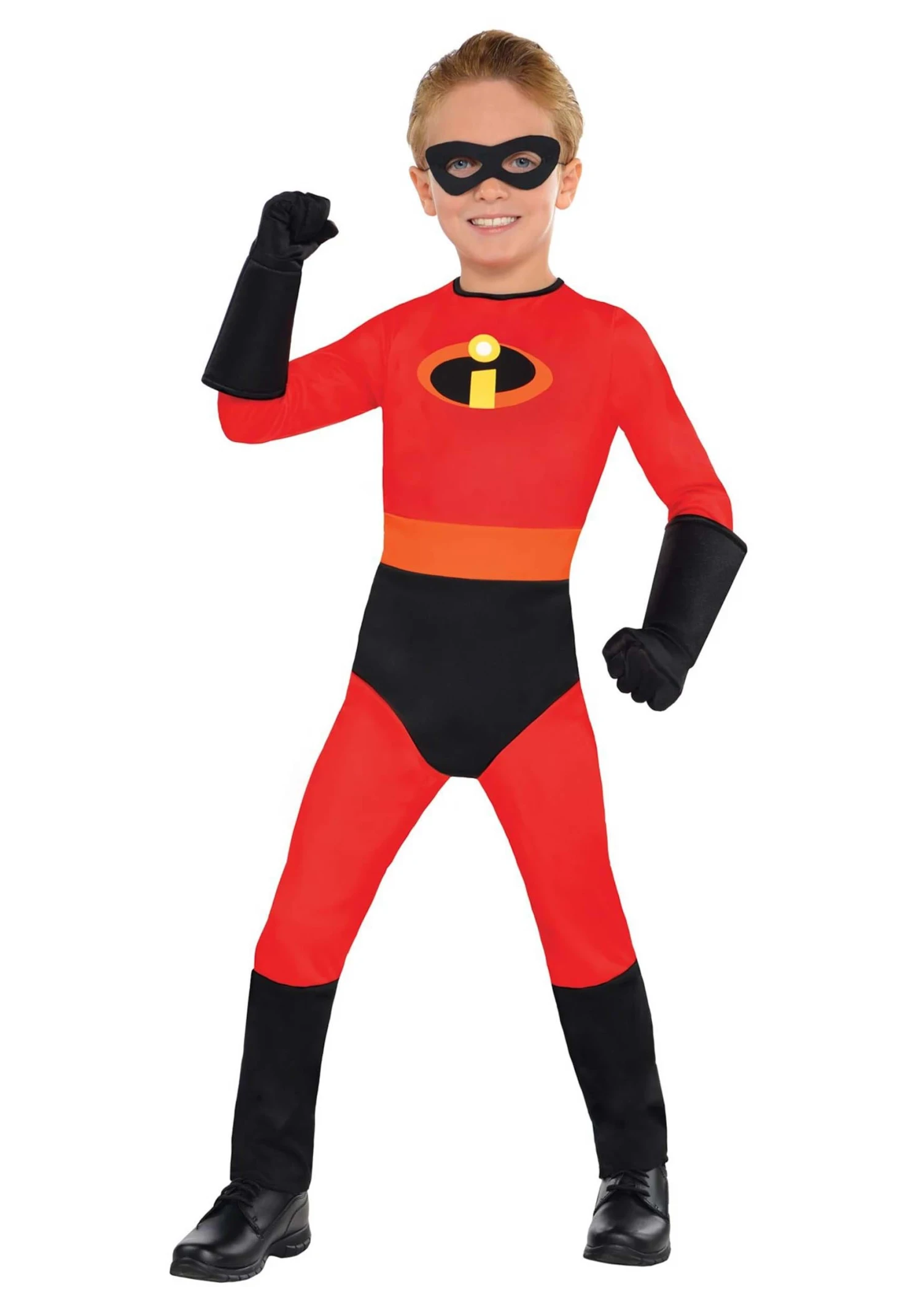 AMSCAN Boy's Dash Incredibles Costume 3 AMSCAN Boy's Dash Incredibles Costume