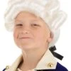 Deluxe Colonial Wig For Boys 2 Deluxe Colonial Wig For Boys -Halloween Costumes boys deluxe colonial wig