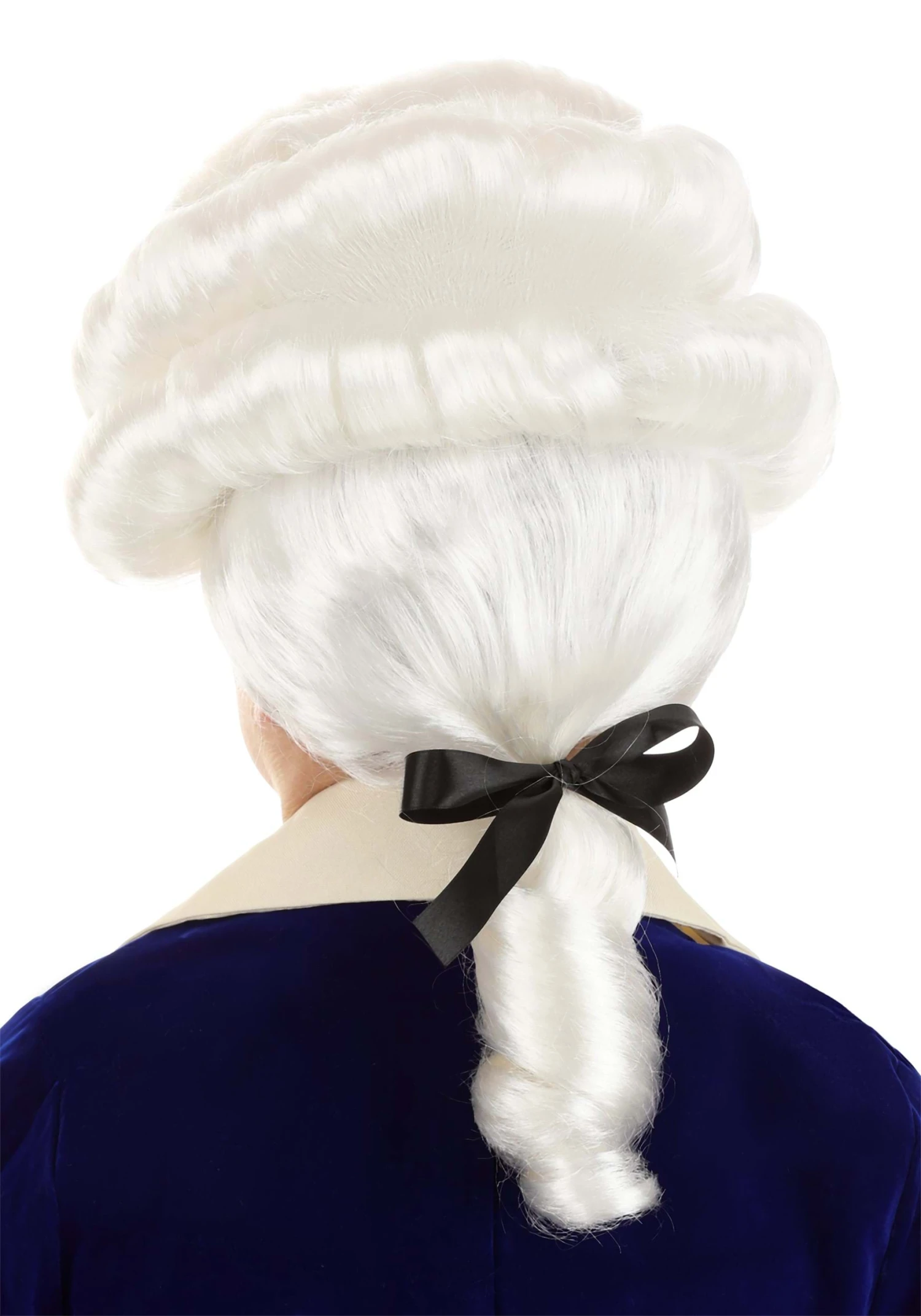 Deluxe Colonial Wig For Boys 4 Deluxe Colonial Wig For Boys - Image 2