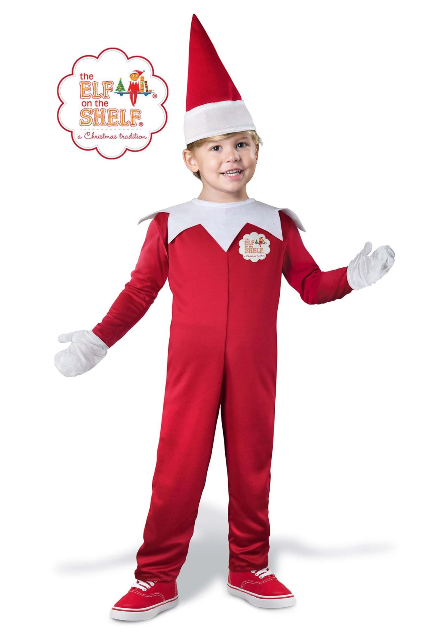 Fun World Elf On The Shelf Toddler Costume For Boys 3 Fun World Elf On The Shelf Toddler Costume For Boys