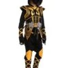 Golden Ninja Costume For Boys 1 Golden Ninja Costume For Boys -Halloween Costumes boys golden ninja costume