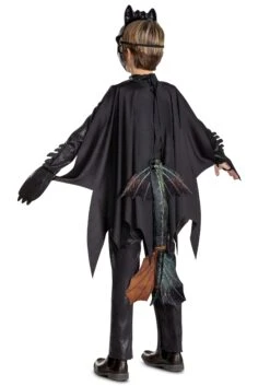 Disguise How To Train Your Dragon Boy's Toothless Deluxe Costume 7 Disguise How To Train Your Dragon Boy's Toothless Deluxe Costume -Halloween Costumes boys how to train your dragon toothless deluxe cos alt 2