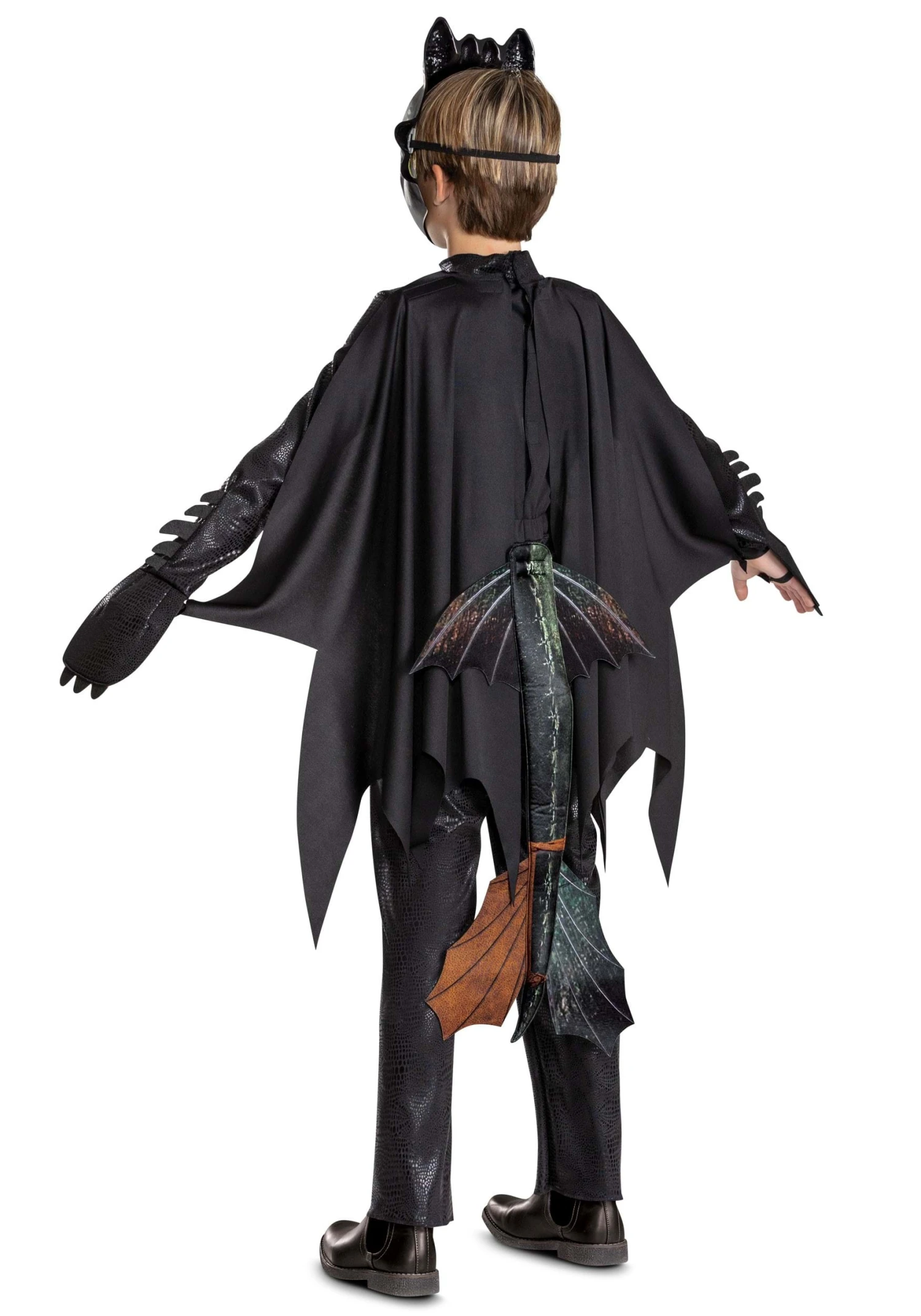 Disguise How To Train Your Dragon Boy's Toothless Deluxe Costume 4 Disguise How To Train Your Dragon Boy's Toothless Deluxe Costume - Image 2