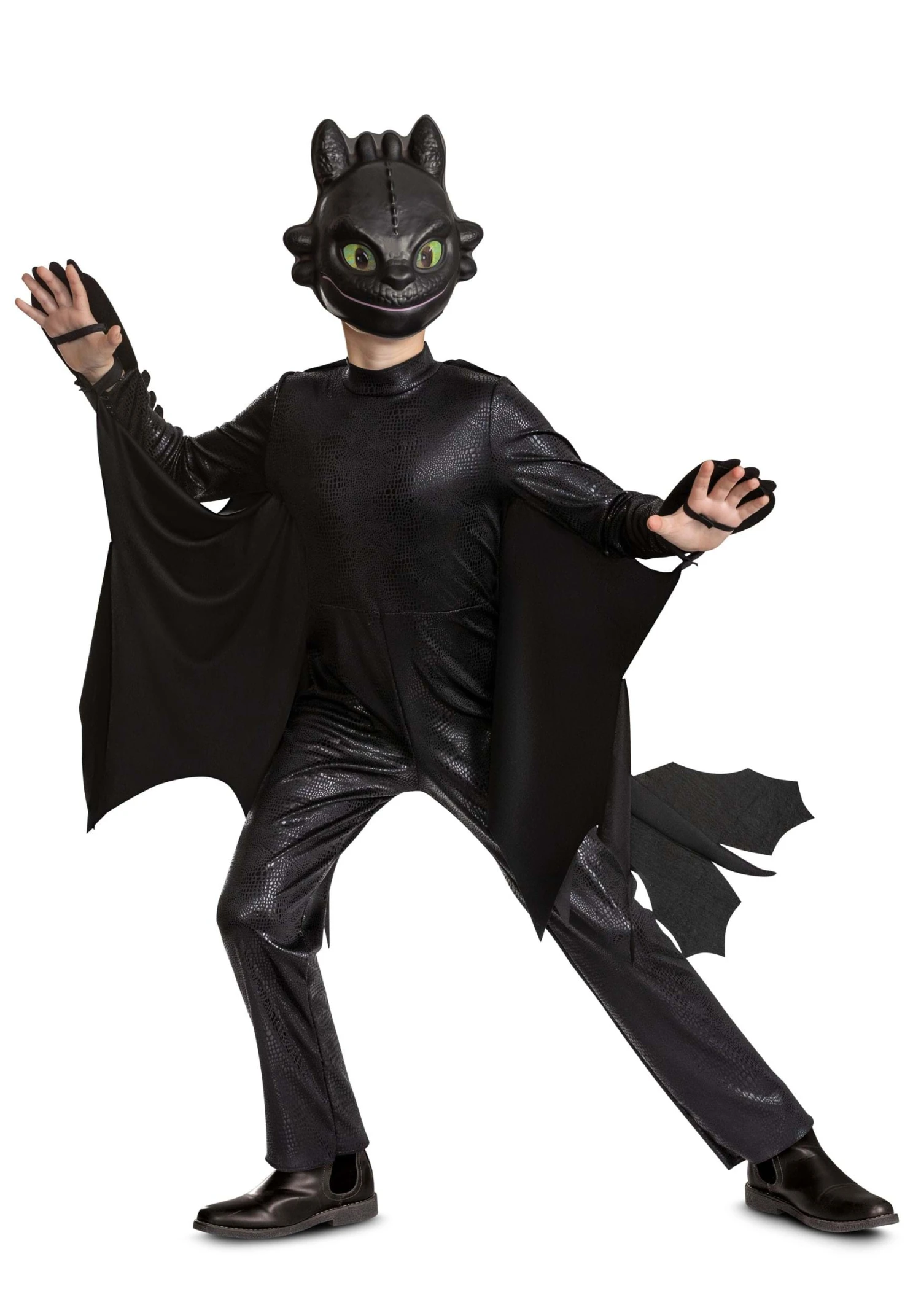 Disguise How To Train Your Dragon Boy's Toothless Deluxe Costume 3 Disguise How To Train Your Dragon Boy's Toothless Deluxe Costume