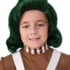 Kids Oompa Loompa Wig 1 Kids Oompa Loompa Wig -Halloween Costumes boys oompa loompa wig