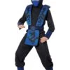 Regal Blue Ninja Costume For Boys 1 Regal Blue Ninja Costume For Boys -Halloween Costumes boys regal blue ninja costume