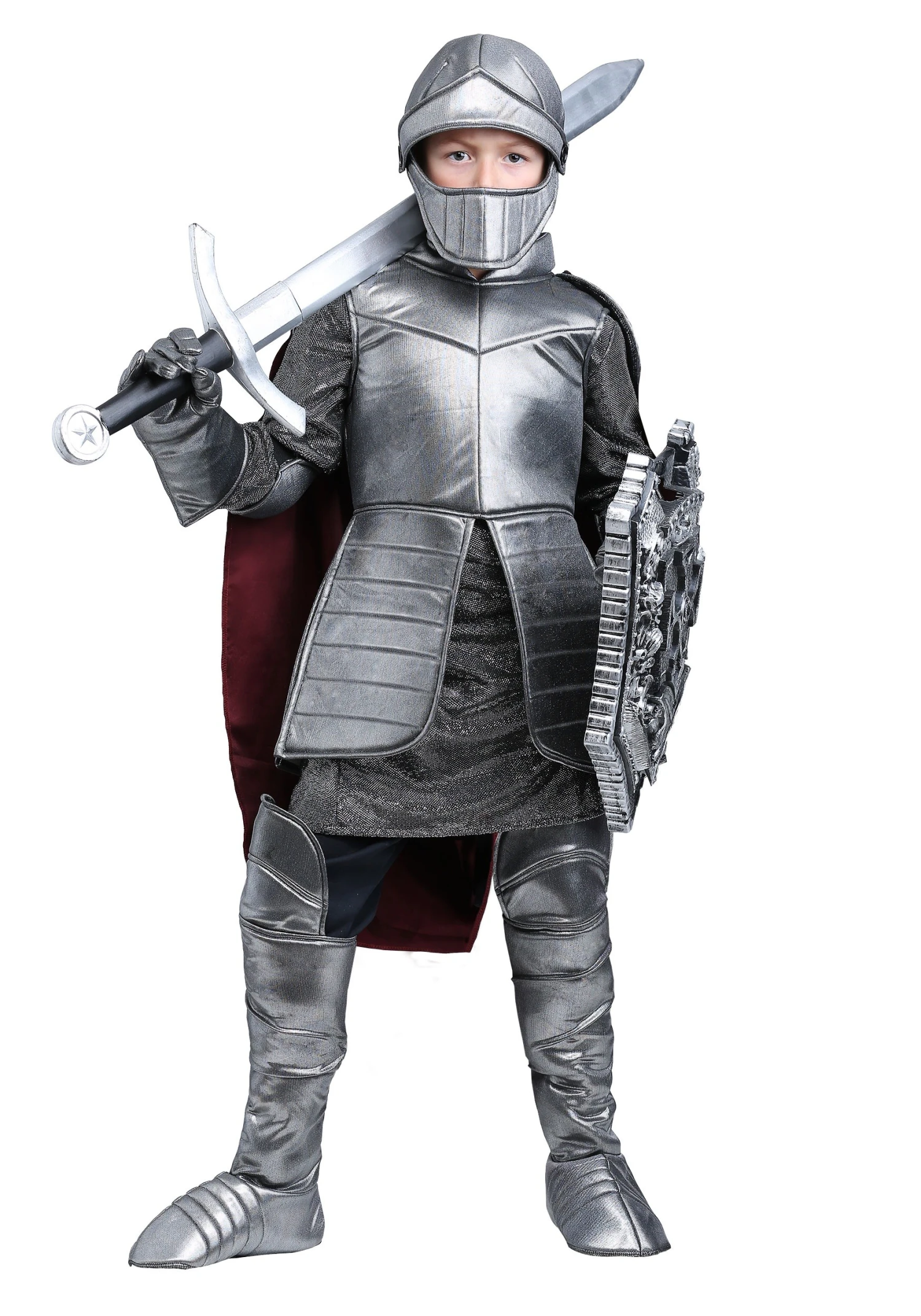 Royal Knight Costume For Boys 3 Royal Knight Costume For Boys