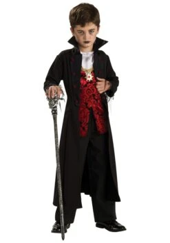 Royal Vampire Costume For Boys
