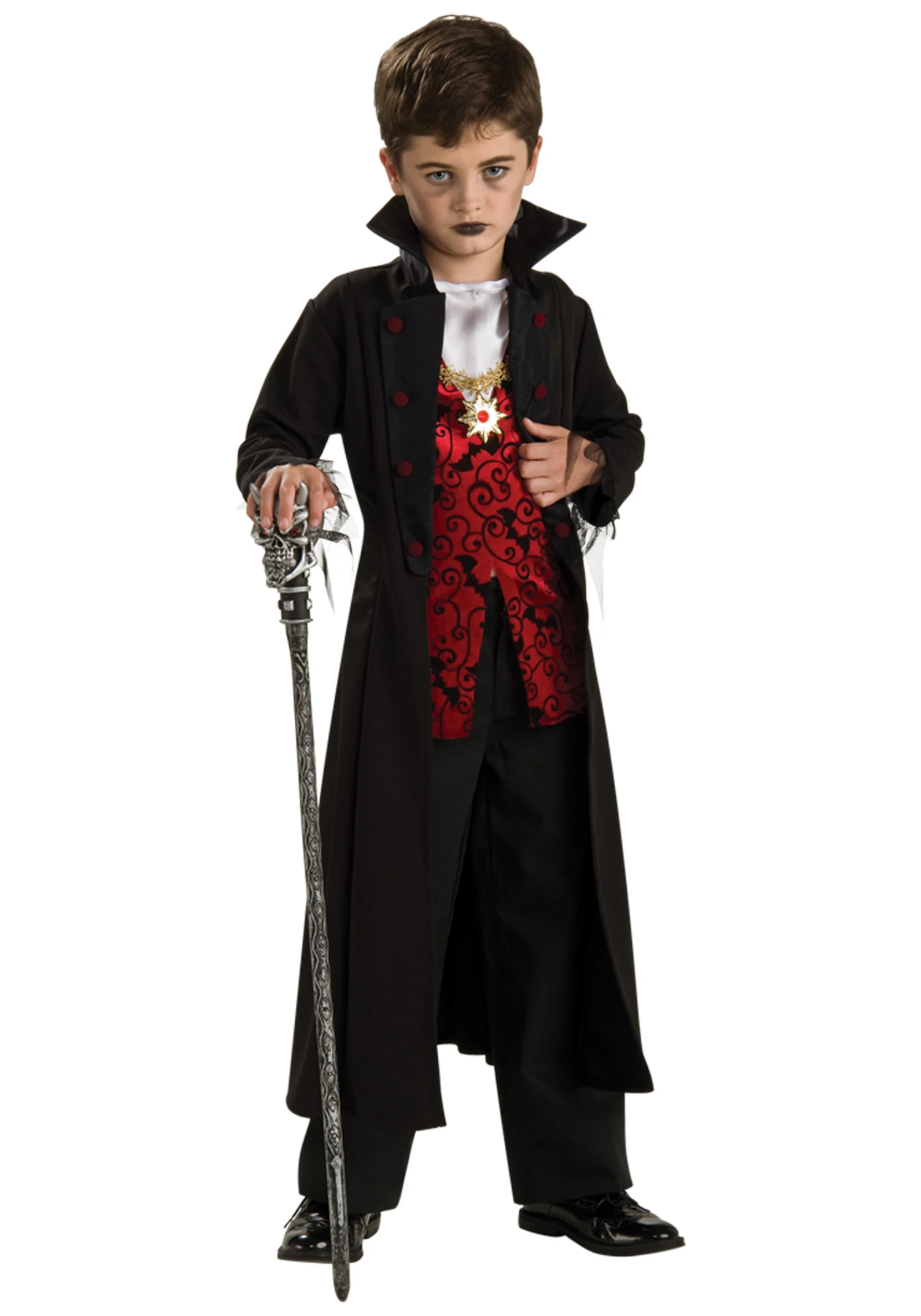 Royal Vampire Costume For Boys 3 Royal Vampire Costume For Boys