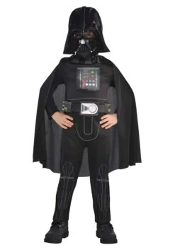 AMSCAN Boy's Star Wars Darth Vader Classic Costume