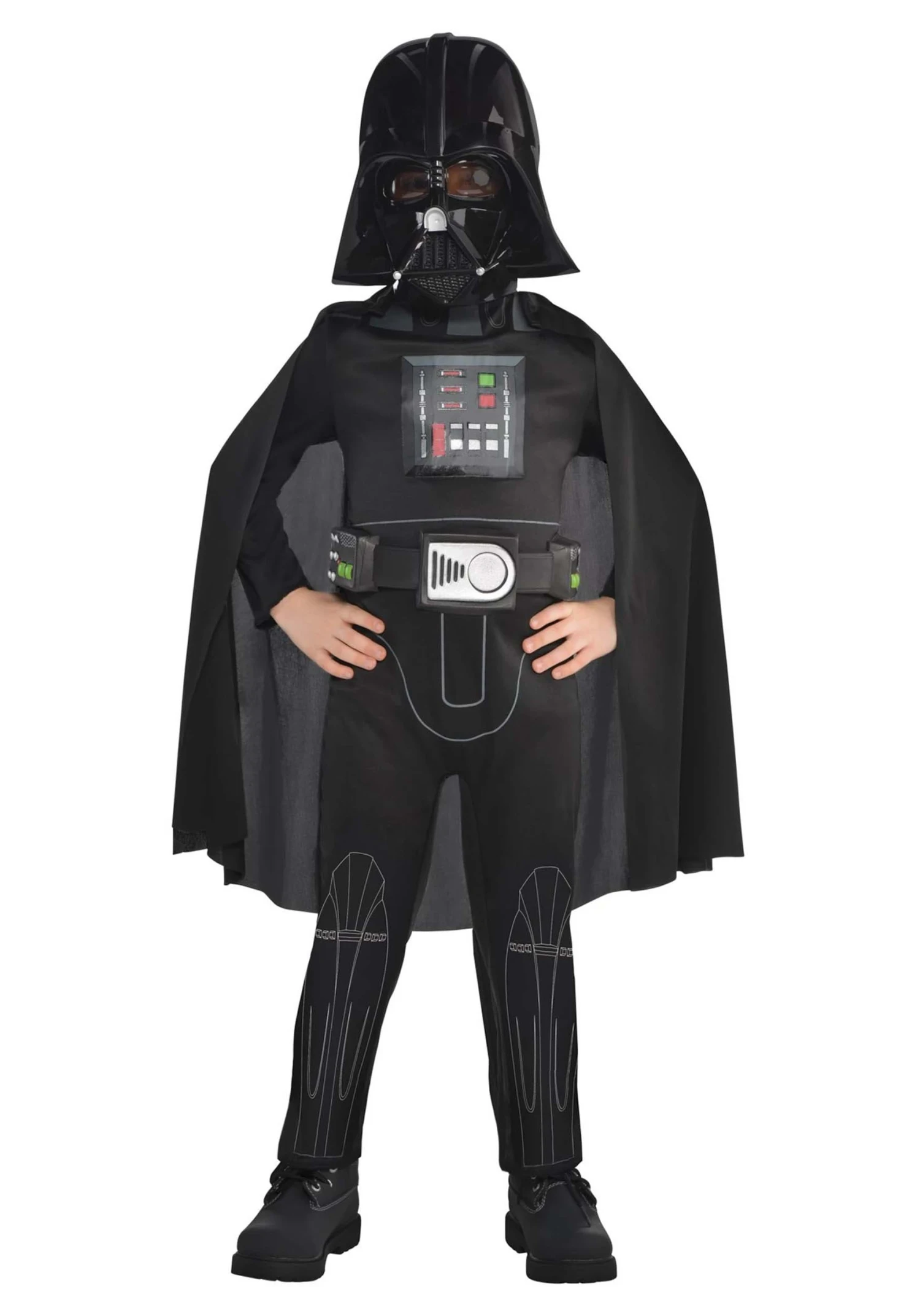 AMSCAN Boy's Star Wars Darth Vader Classic Costume 3 AMSCAN Boy's Star Wars Darth Vader Classic Costume