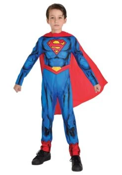AMSCAN Boy's Toddler DC Comics Superman Costume