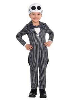 AMSCAN Boy's Toddler Jack Skellington Costume