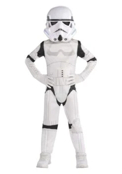AMSCAN Boy's Toddler Stormtrooper Classic Costume