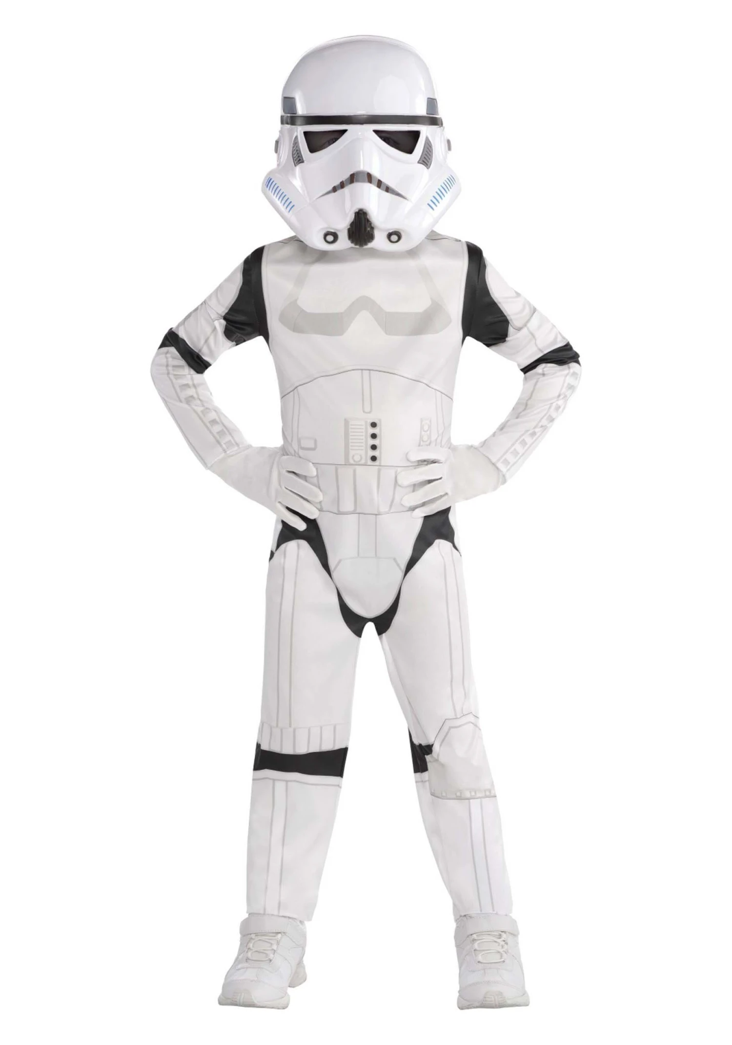 AMSCAN Boy's Toddler Stormtrooper Classic Costume 3 AMSCAN Boy's Toddler Stormtrooper Classic Costume