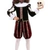 William Shakespeare Costume For Boys 2 William Shakespeare Costume For Boys -Halloween Costumes boys william shakespeare costume