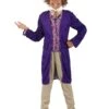 Exlusive Willy Wonka Costume For Boys 1 Exlusive Willy Wonka Costume For Boys -Halloween Costumes boys willy wonka costume