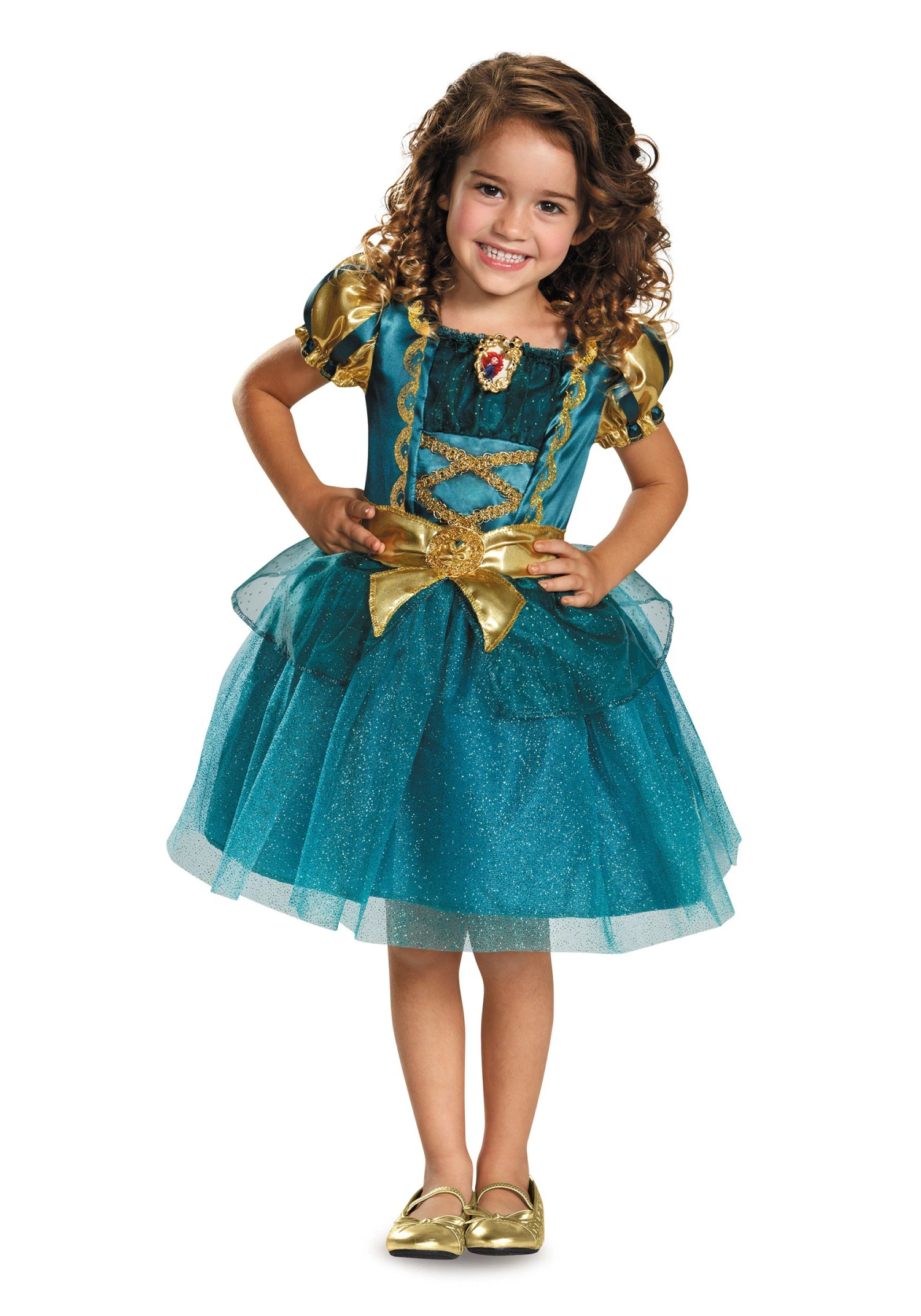 Disguise Toddler Brave Merida Classic Costume 3 Disguise Toddler Brave Merida Classic Costume