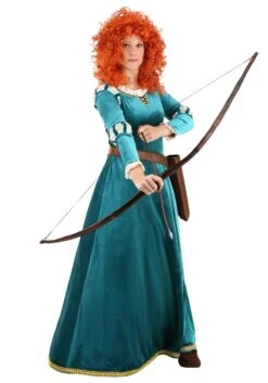 Brave Merida Costume For Women -Halloween Costumes brave womens merida costume alt 1 update