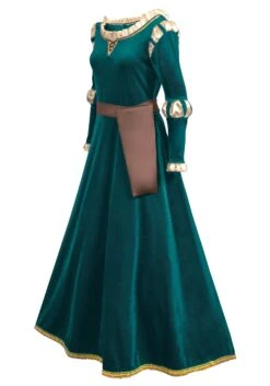 Brave Merida Costume For Women -Halloween Costumes brave womens merida costume alt 3