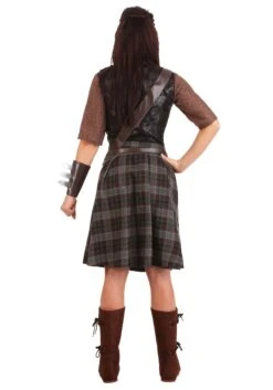 Plus Size Women's Braveheart Warrior Costume -Halloween Costumes braveheart warrior costume for plus size women