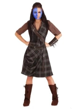 Plus Size Women's Braveheart Warrior Costume -Halloween Costumes braveheart warrior costume for plus size women alt2