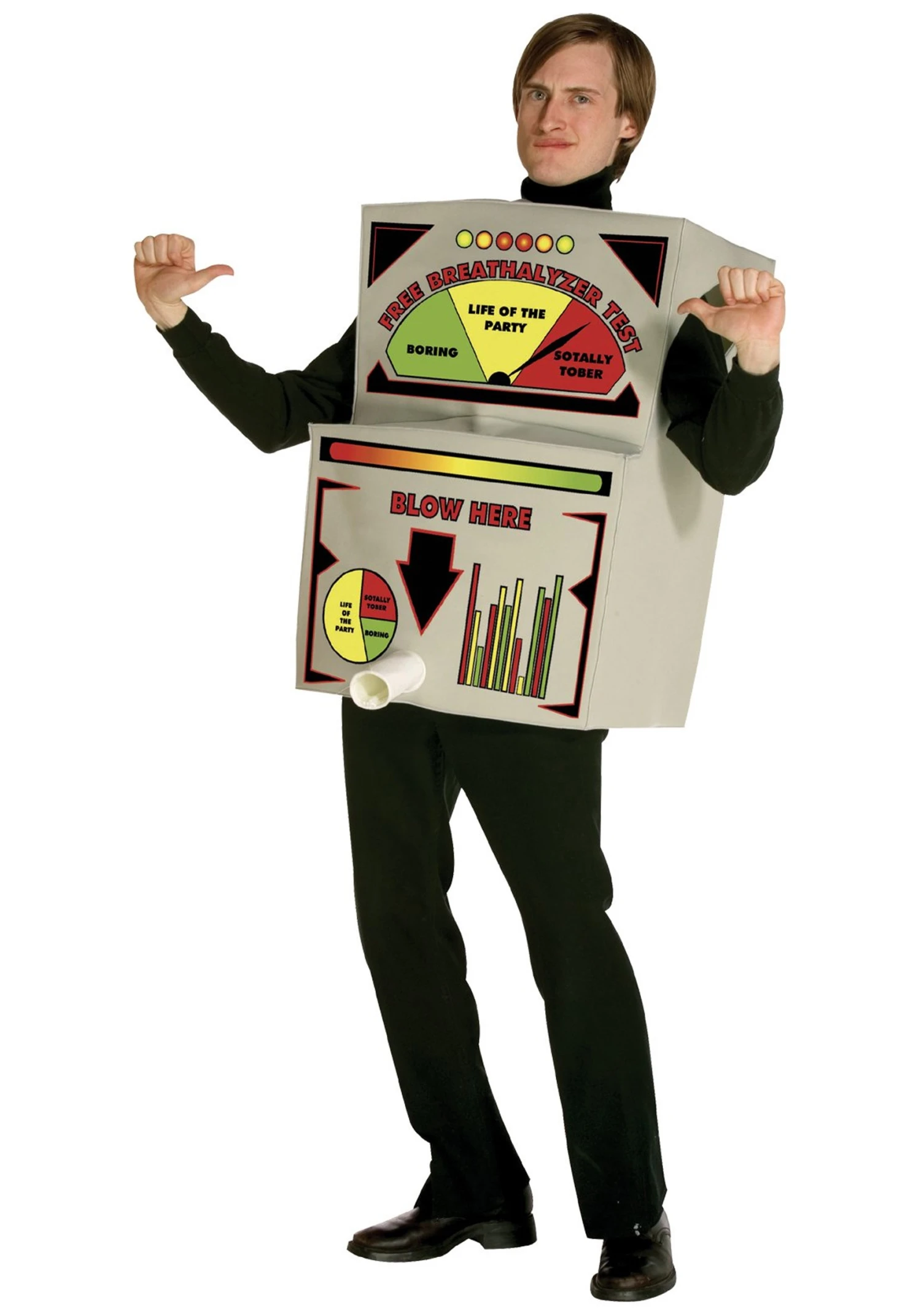 Breathalyzer Costume 3 Breathalyzer Costume