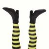 Fun World Bright Colored Halloween Witch Legs Decoration