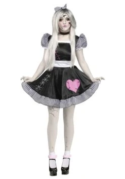 Fun World Broken Doll Costume For Adults