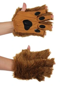 Brown Fingerless Adult Paws