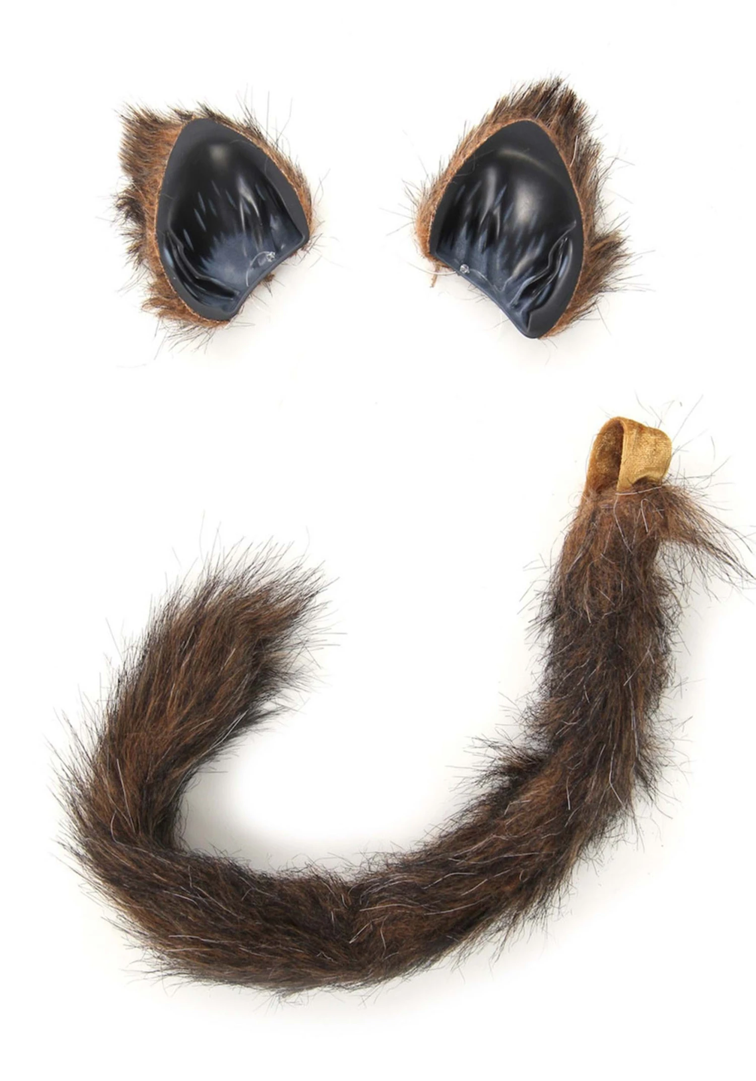 Furry Brown Cat Ears And Tail 5 Furry Brown Cat Ears And Tail - Image 3