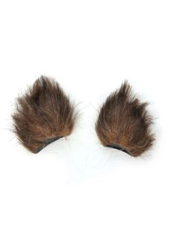 Furry Brown Cat Ears And Tail 12 Furry Brown Cat Ears And Tail -Halloween Costumes brown furry cat tail and ears alt 3