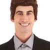 Brown Salesman Wig -Halloween Costumes brown salesman wig