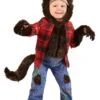 Toddler Brown Werewolf Costume 2 Toddler Brown Werewolf Costume -Halloween Costumes brown werewolf toddler costume