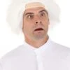 Back To The Future Men's Doc Brown White Wig