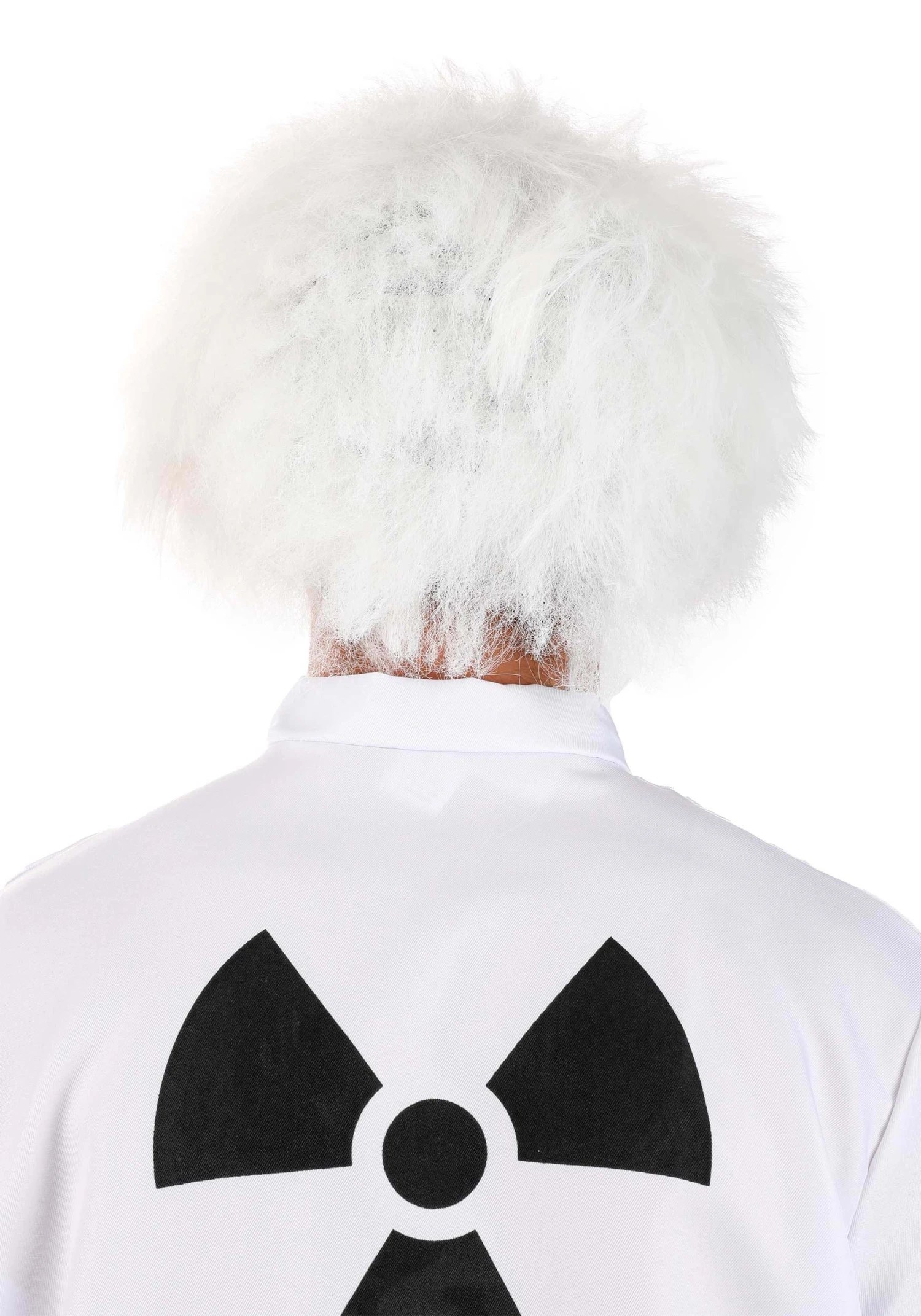 Back To The Future Men's Doc Brown White Wig 4 Back To The Future Men's Doc Brown White Wig - Image 2