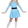 AMSCAN Powerpuff Girls Bubbles Costume For Women -Halloween Costumes bubbles costume for women