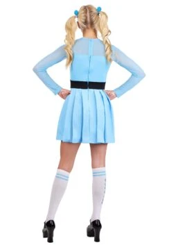 AMSCAN Powerpuff Girls Bubbles Costume For Women -Halloween Costumes bubbles costume for women alt 1