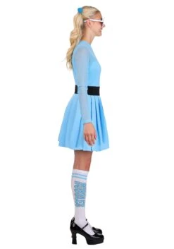 AMSCAN Powerpuff Girls Bubbles Costume For Women -Halloween Costumes bubbles costume for women alt 3