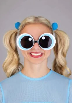 AMSCAN Powerpuff Girls Bubbles Costume For Women -Halloween Costumes bubbles costume for women alt 4