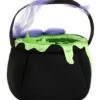 Bubbling Black Cauldron Treat Bag -Halloween Costumes bubbling cauldron treat bag