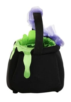 Bubbling Black Cauldron Treat Bag -Halloween Costumes bubbling cauldron treat bag alt 2