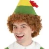 Buddy The Elf Wig For Men 1 Buddy The Elf Wig For Men -Halloween Costumes buddy the elf buddy wig